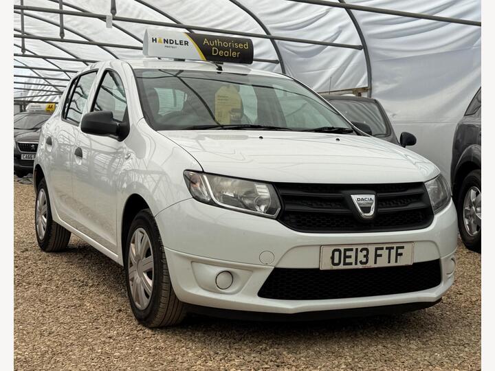 Dacia Sandero 1.2 Ambiance Euro 5 5dr