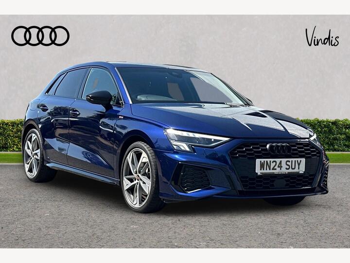 Audi A3 Sportback 1.5 TFSI 35 Black Edition Sportback S Tronic Euro 6 (s/s) 5dr