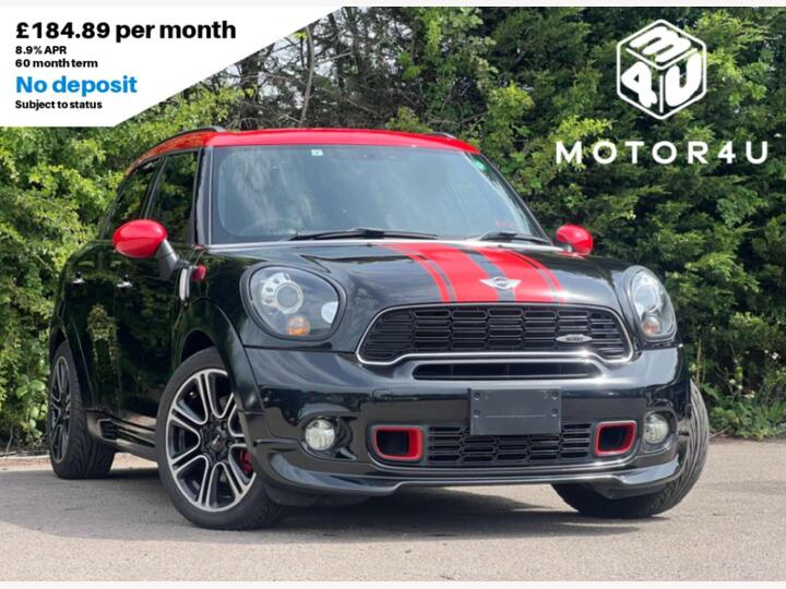 MINI JOHN COOPER WORKS 1.6 John Cooper Works Auto ALL4 Euro 5 5dr