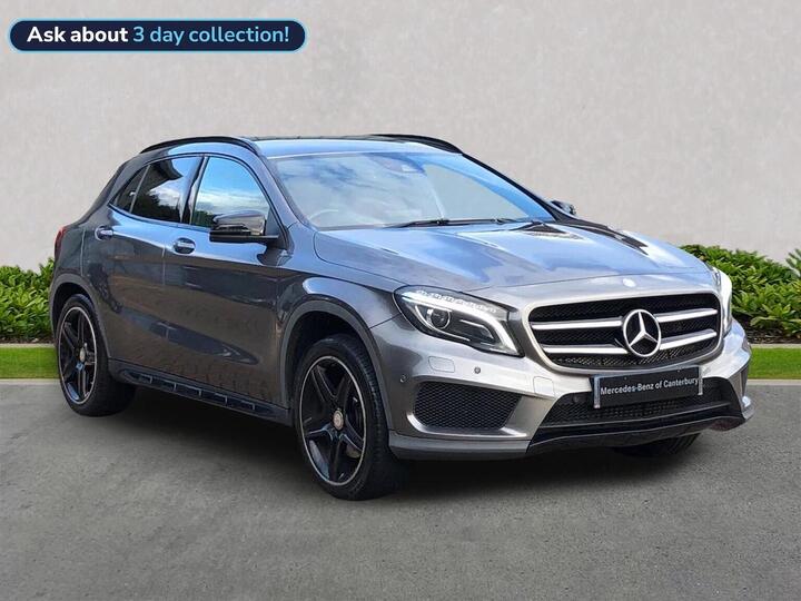 Mercedes-Benz GLA 2.1 GLA220d AMG Line (Premium) 7G-DCT 4MATIC Euro 6 (s/s) 5dr Mercedes-Benz GLA 2.1 GLA220d AMG Line (Premium) 7G-DCT 4MATIC Euro 6 (s/s) 5dr