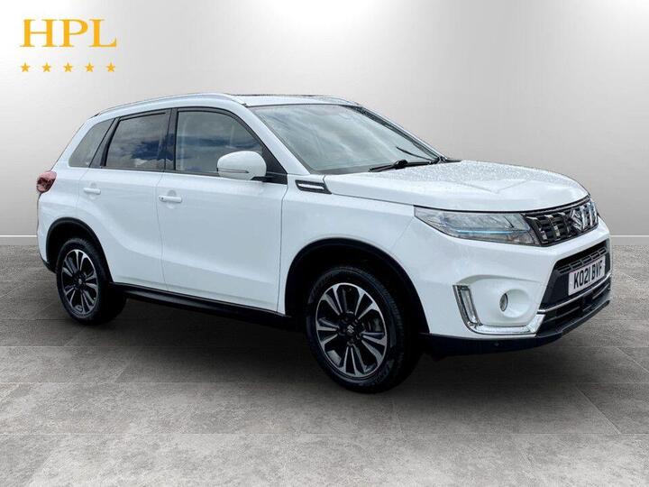 Suzuki VITARA 1.4 Boosterjet MHEV SZ5 Euro 6 (s/s) 5dr Suzuki VITARA 1.4 Boosterjet MHEV SZ5 Euro 6 (s/s) 5dr
