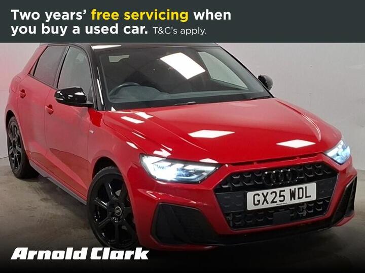 Audi A1 1.0 TFSI 30 Black Edition Sportback S Tronic Euro 6 (s/s) 5dr