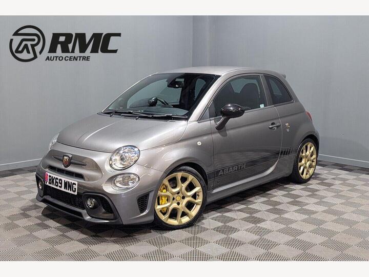 Abarth 595 1.4 T-Jet Competizione 70th Euro 6 3dr