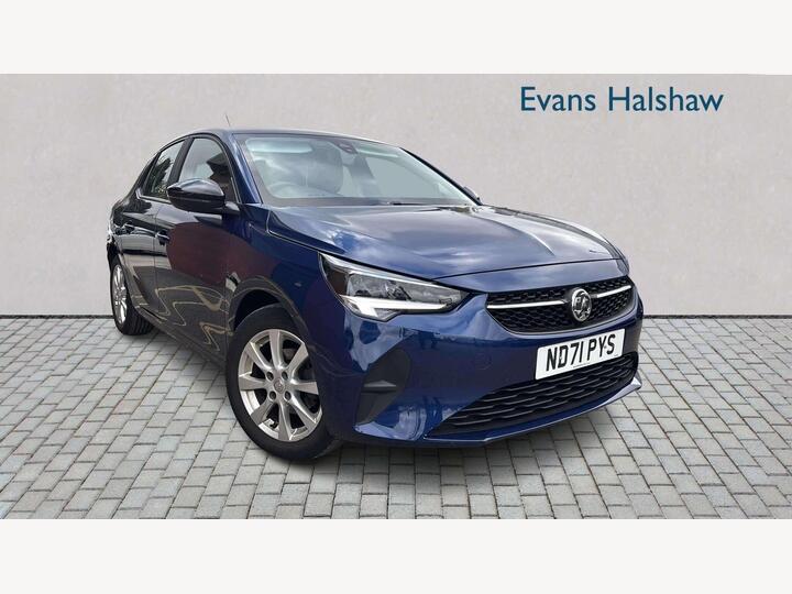 Vauxhall CORSA HATCHBACK 1.2 SE Euro 6 5dr