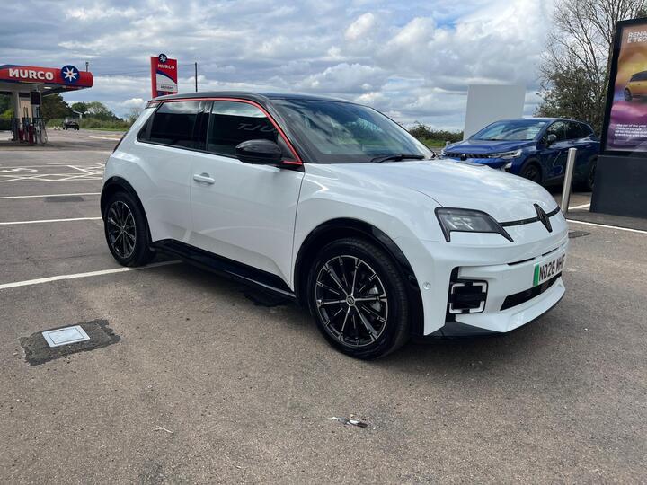 Renault 5 E-Tech Electric Comfort Range 52kWh Iconic Five+ Auto 5dr