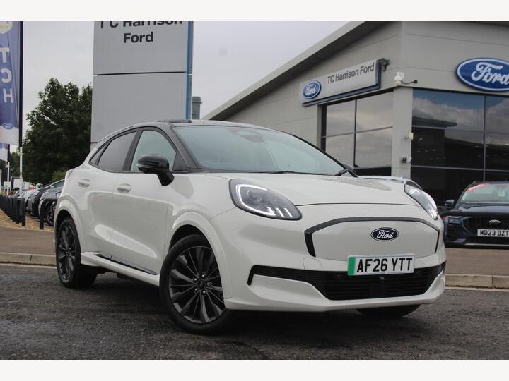 Ford PUMA 123kW Sound Edition 43kWh 5dr Auto