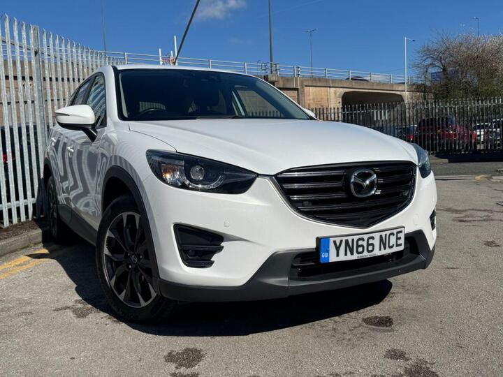 Mazda CX-5 2.2 SKYACTIV-D Sport Nav Auto 4WD Euro 6 (s/s) 5dr