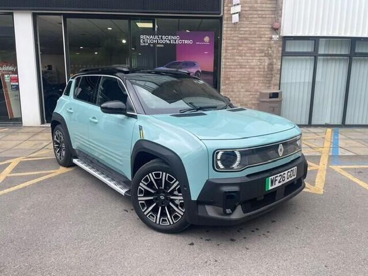 Renault 4 Comfort Range 52kWh Iconic+ Auto 5dr Renault 4 Comfort Range 52kWh Iconic+ Auto 5dr