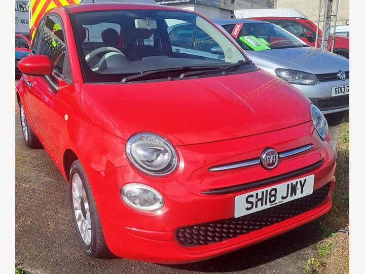 Fiat 500 1.2 ECO Pop Star Euro 6 (s/s) 3dr