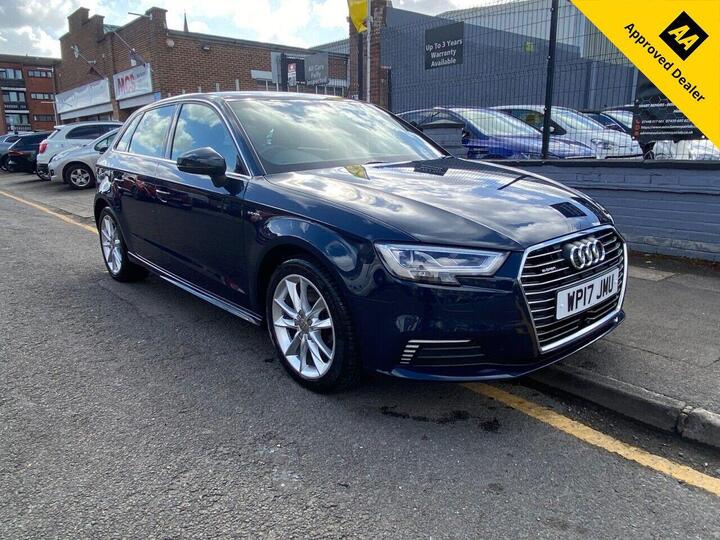 Audi A3 1.4 TFSI E-tron Sportback E-S Tronic Euro 6 5dr 8.8kWh