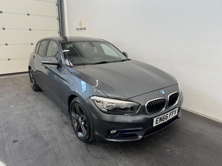 BMW 1 SERIES 1.5 118i Sport Euro 6 (s/s) 5dr