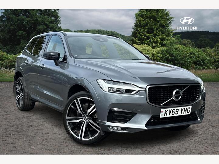 Volvo XC60 2.0 B5 MHEV R-Design Pro Auto AWD Euro 6 (s/s) 5dr