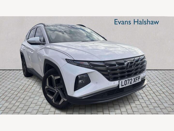 Hyundai TUCSON ESTATE 1.6 H T-GDi 13.8kWh Ultimate Auto 4WD Euro 6 (s/s) 5dr