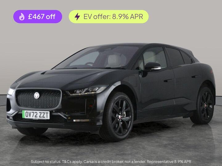 Jaguar I-PACE 400 90kWh HSE Black Auto 4WD 5dr