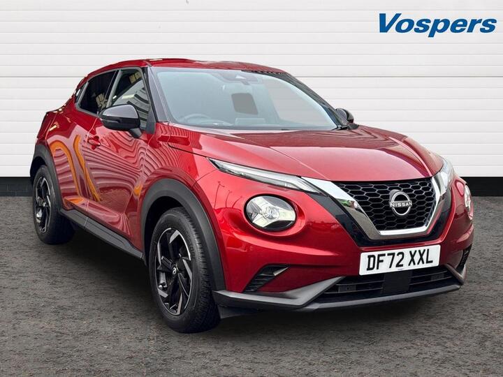 Nissan Juke 1.0 DIG-T N-Connecta Euro 6 (s/s) 5dr