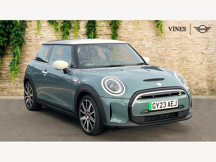 MINI Hatch Cooper SE 32.6kWh Multitone Edition Auto 3dr