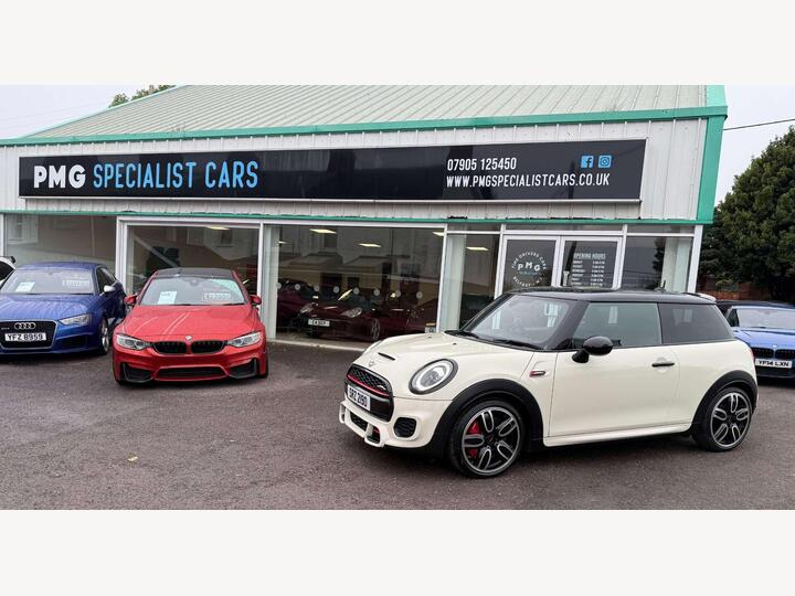 MINI HATCH 2.0 John Cooper Works Euro 6 (s/s) 3dr