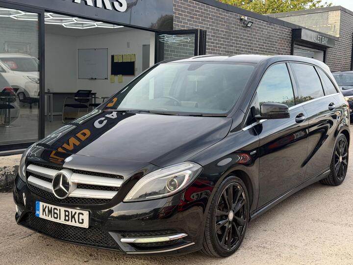 Mercedes-Benz B Class 1.8 B200 CDI BlueEfficiency Sport Euro 5 (s/s) 5dr