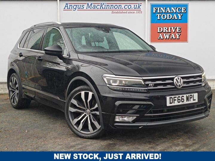 Volkswagen TIGUAN 2.0 TDI BlueMotion Tech R-Line 4Motion Euro 6 (s/s) 5dr