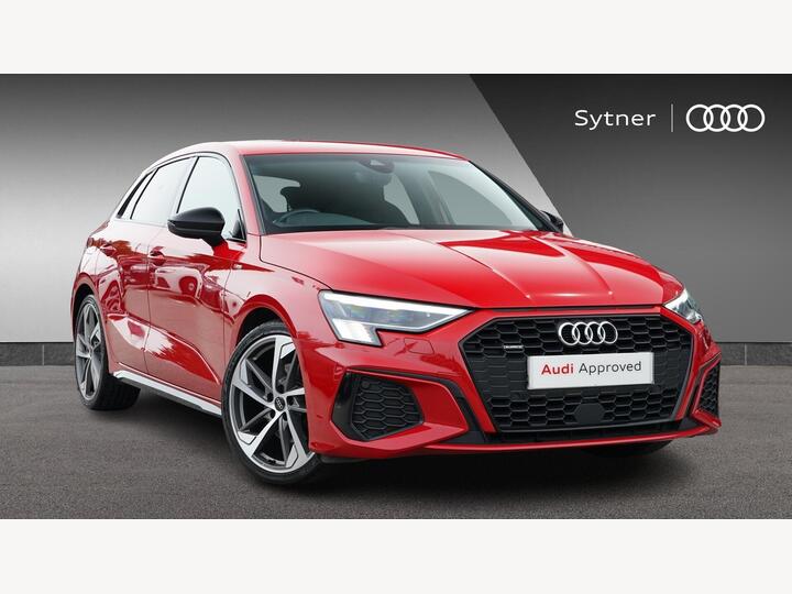 Audi A3 2.0 TFSI 40 Edition 1 Sportback S Tronic Quattro Euro 6 (s/s) 5dr