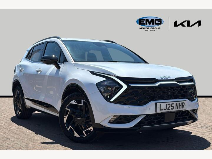Kia Sportage 1.6 T-GDi MHEV GT-Line DCT Euro 6 (s/s) 5dr