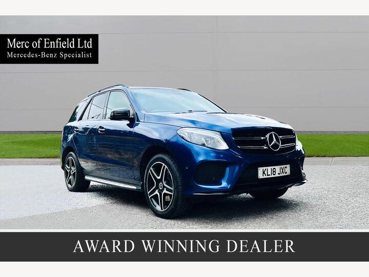 Mercedes-Benz GLE 3.0 GLE350d V6 AMG Night Edition G-Tronic 4MATIC Euro 6 (s/s) 5dr