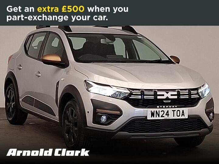 Dacia Sandero Stepway 1.0 TCe EXTREME Euro 6 (s/s) 5dr