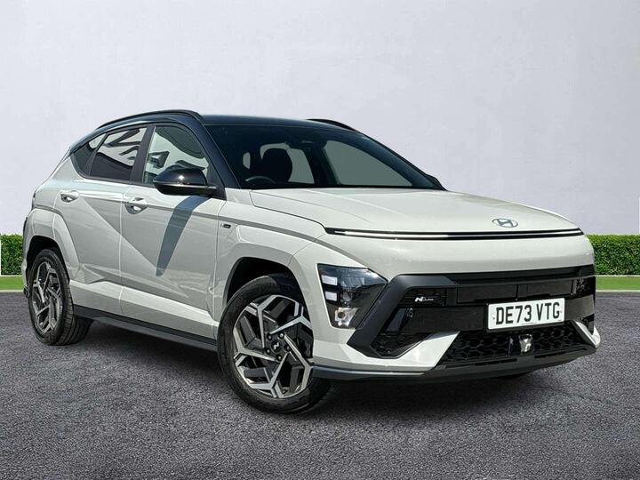 Hyundai KONA 1.6 H-GDi N Line DCT Euro 6 (s/s) 5dr