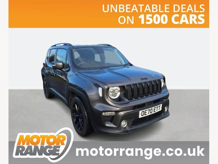 Jeep Renegade 1.0 GSE T3 Night Eagle Euro 6 (s/s) 5dr Jeep Renegade 1.0 GSE T3 Night Eagle Euro 6 (s/s) 5dr