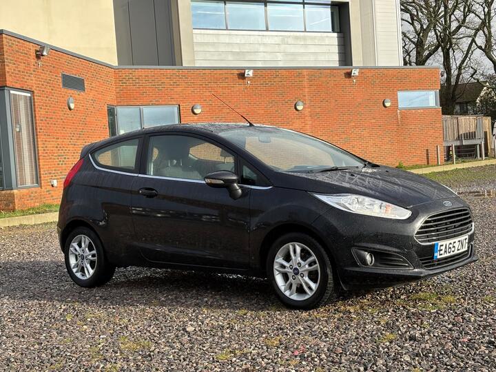 Ford Fiesta 1.25 Zetec Euro 6 3dr