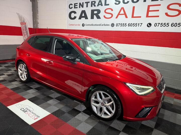 SEAT Ibiza 1.0 TSI FR Euro 6 (s/s) 5dr