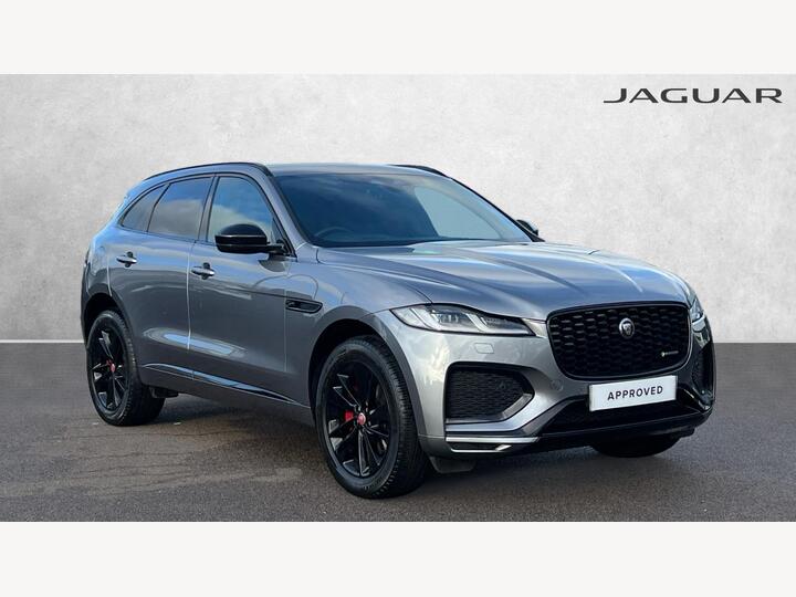 Jaguar F-PACE 2.0 P250i R-Dynamic Black Auto AWD Euro 6 (s/s) 5dr