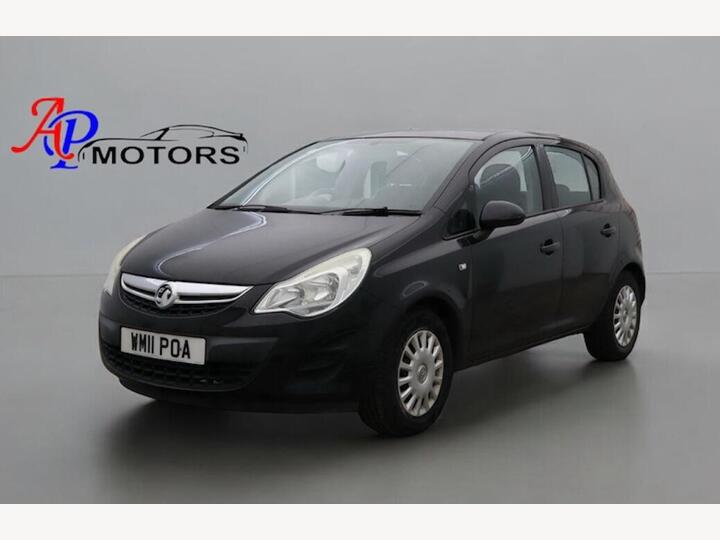 Vauxhall Corsa 1.2 16V S Euro 5 5dr (A/C)