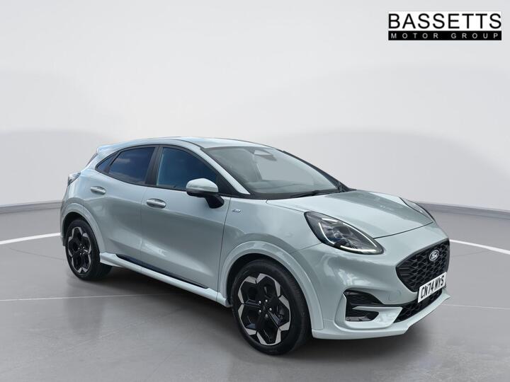 Ford Puma 1.0T EcoBoost MHEV ST-Line X Euro 6 (s/s) 5dr