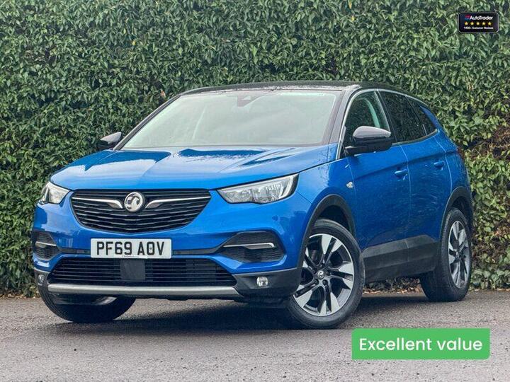 Vauxhall Grandland X 1.2 Turbo SRi Nav Auto Euro 6 (s/s) 5dr Vauxhall Grandland X 1.2 Turbo SRi Nav Auto Euro 6 (s/s) 5dr