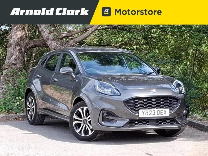 Ford Puma 1.0T EcoBoost MHEV ST-Line Euro 6 (s/s) 5dr