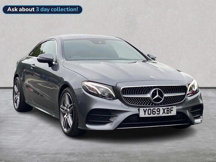 Mercedes-Benz E CLASS 2.0 E300 AMG Line G-Tronic+ Euro 6 (s/s) 2dr