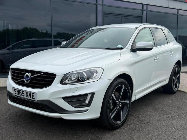 Volvo XC60 2.4 D5 R-Design Lux Nav Auto AWD Euro 6 (s/s) 5dr