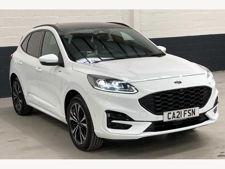 Ford Kuga 2.5 Duratec 14.4kWh ST-Line X Edition CVT Euro 6 (s/s) 5dr