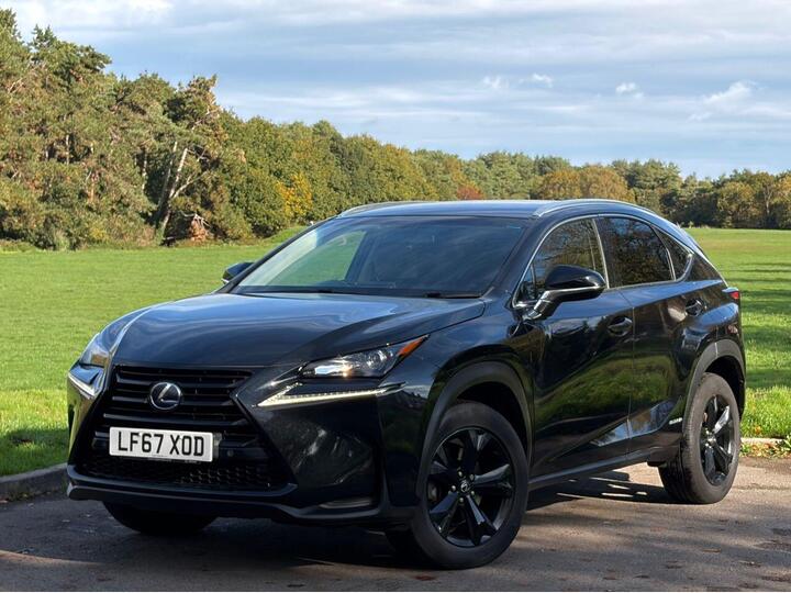 Lexus NX 2.5 300h Sport E-CVT 4WD Euro 6 (s/s) 5dr