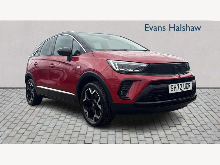 Vauxhall CROSSLAND HATCHBACK 1.2 Turbo Ultimate Auto Euro 6 (s/s) 5dr