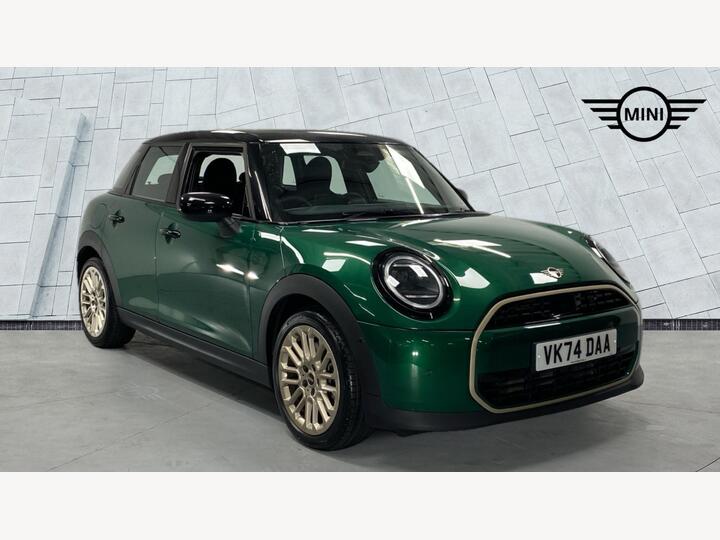MINI Hatch 1.5C Exclusive Steptronic Euro 6 (s/s) 5dr