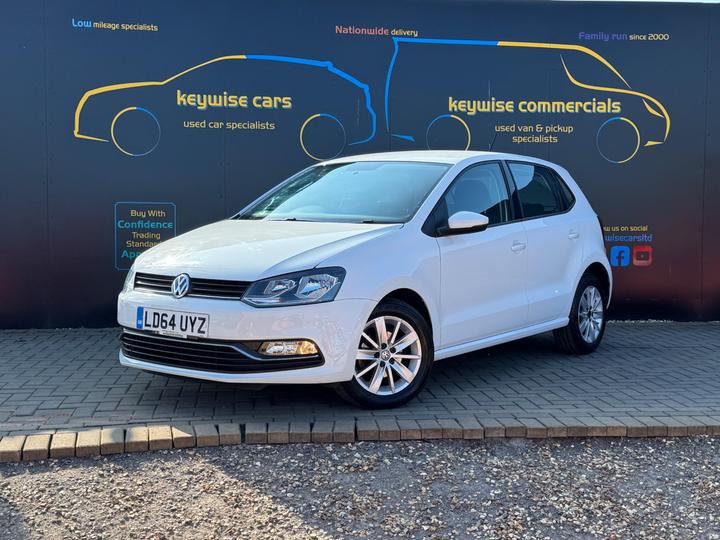 Volkswagen Polo 1.0 BlueMotion Tech SE Euro 6 (s/s) 5dr