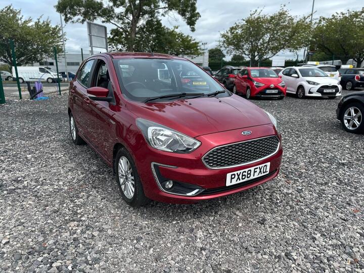 Ford Ka+ 1.2 Ti-VCT Zetec Euro 6 (s/s) 5dr