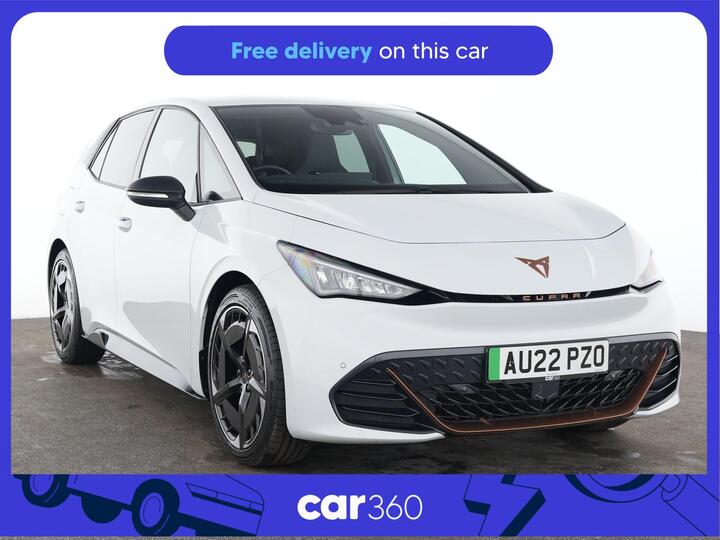 CUPRA Born 58kWh V3 Auto 5dr
