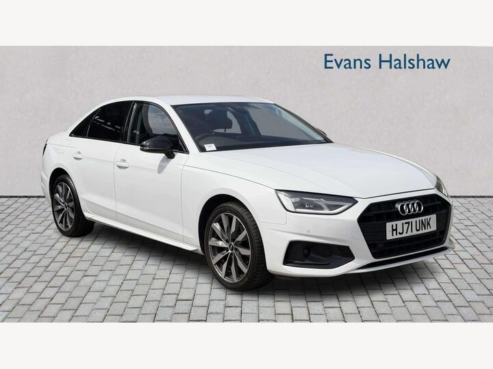 Audi A4 DIESEL SALOON 2.0 TDI 35 Sport Edition S Tronic Euro 6 (s/s) 4dr