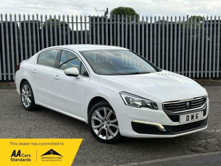 Peugeot 508 1.6 E-HDi Active EGC Euro 5 (s/s) 4dr Peugeot 508 1.6 E-HDi Active EGC Euro 5 (s/s) 4dr