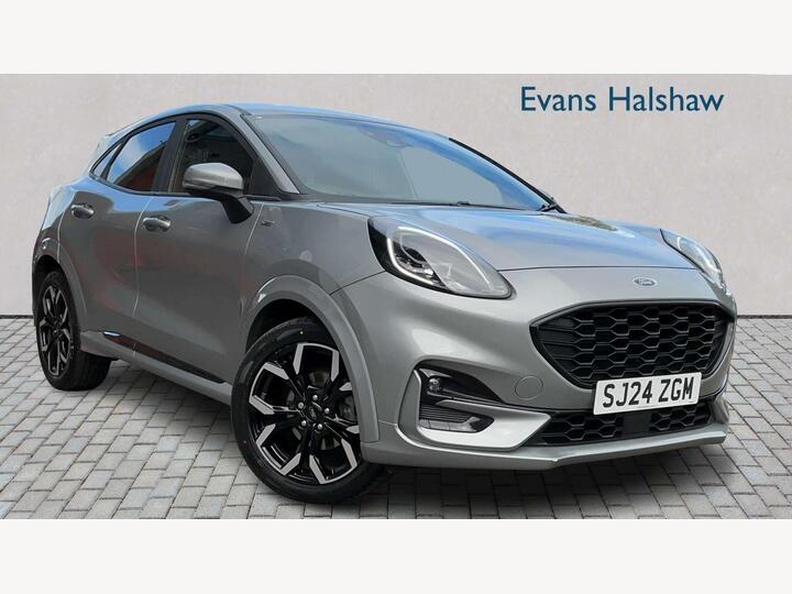 Ford PUMA HATCHBACK 1.0T EcoBoost MHEV ST-Line X Euro 6 (s/s) 5dr