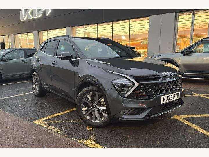 Kia Sportage 1.6 H T-GDi GT-Line S Auto Euro 6 (s/s) 5dr