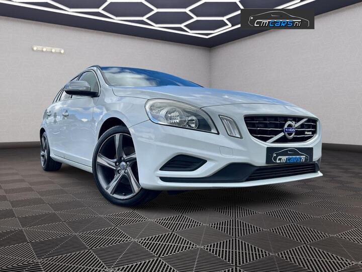 Volvo V60 1.6D DRIVe R-Design Euro 5 (s/s) 5dr